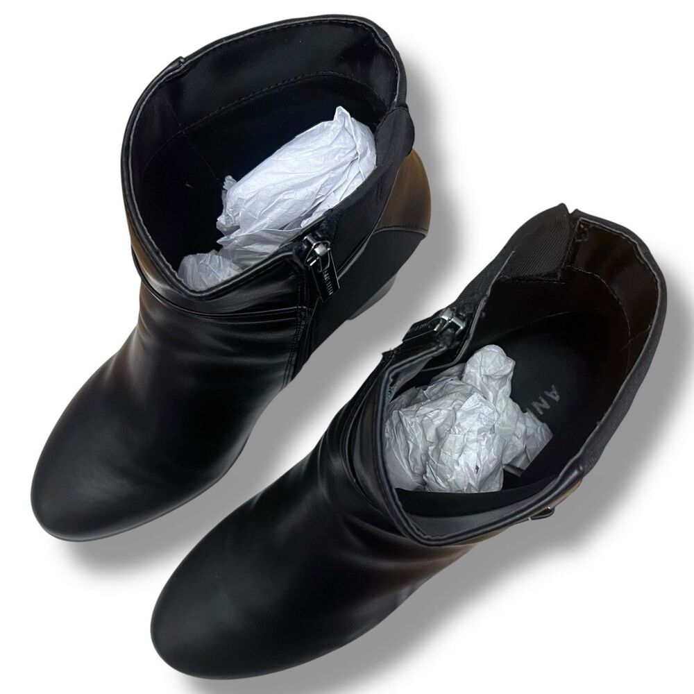 Anne Klein‎ AKRYE Women's Boots 10 - Picture 4 of 11